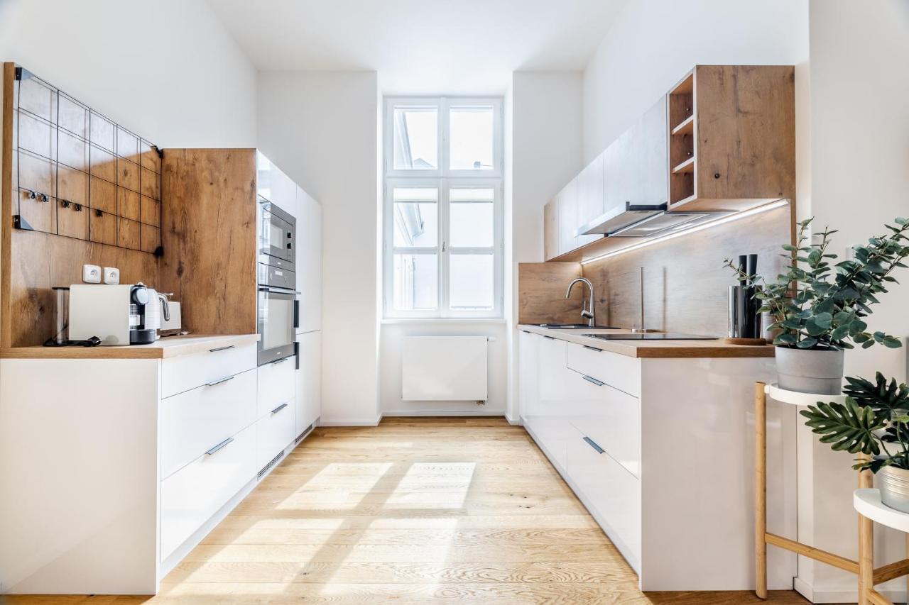 Elegant Apartments Located In The Centre Of פראג מראה חיצוני תמונה